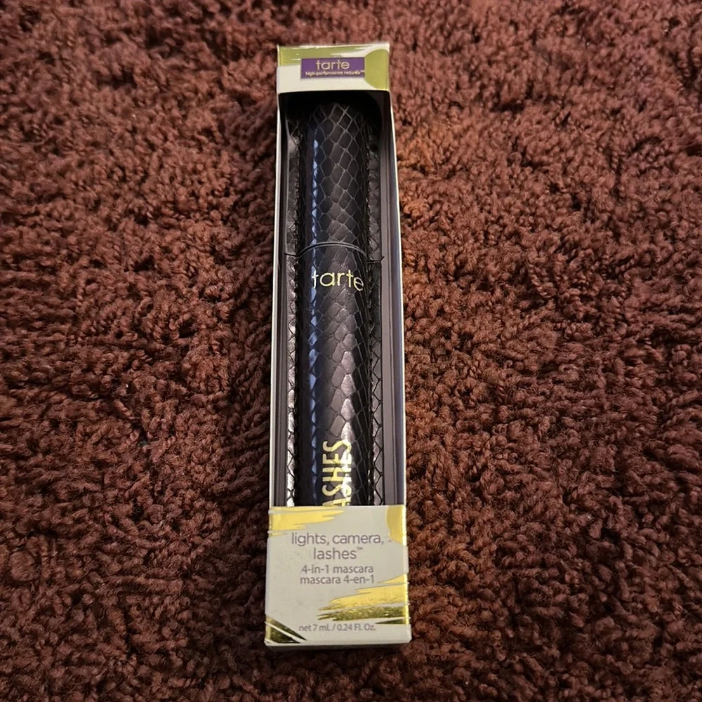 Tarte Lights Camera Lashes Mascara